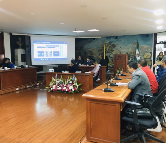 Inician sesiones ordinarias en Concejo Tunja