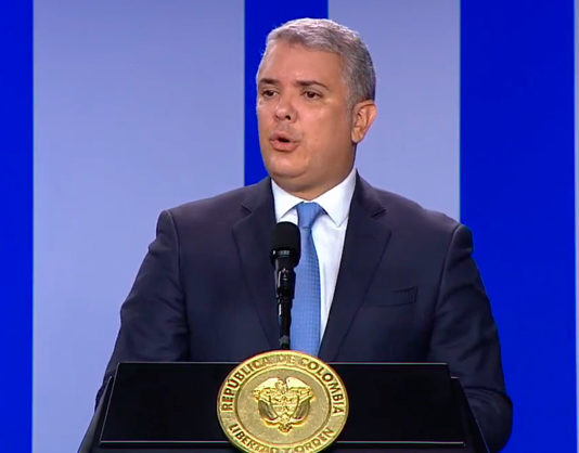 Presidente Duque declara emergencia sanitaria