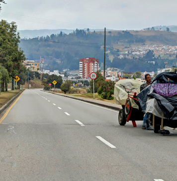 Tunja en cuarentena por Coronavirus, en imágenes