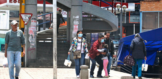 Cuarentena en Tunja: Calvario para la clase popular
