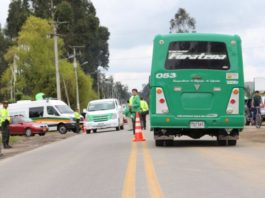 Siete mil vehículos se movilizaron por vías de Boyacá durante primeras seis horas de simulacro de aislamiento obligatorio