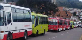 Así operarán rutas de transporte para el sector salud en Tunja