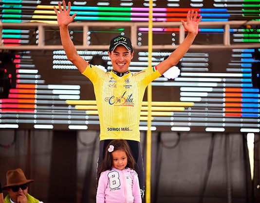 Germán Chaves se queda con la Clásica de Cómbita