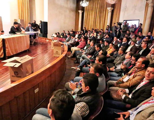 Así quedaron definidas las vocerías ante Ocad Regional y Departamental