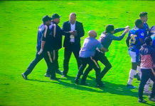 Cuando el equipo no rinde, el espectáculo lo da la dirigencia