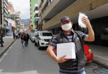 La reconversión empresarial del tapabocas