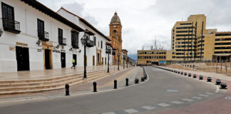 Confinamiento total en Tunja