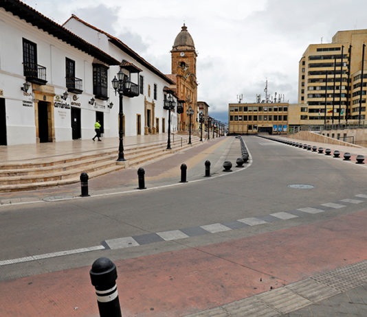 Confinamiento total en Tunja
