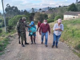 Gestora social de Samacá entregó 1200 mercados en los primeros ocho días de la emergencia