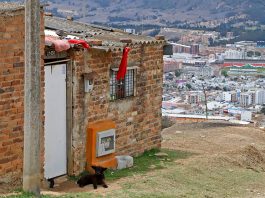 El camino de la miseria y la desesperanza