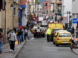 El irrespeto a las restricciones, el pan de cada día en Tunja