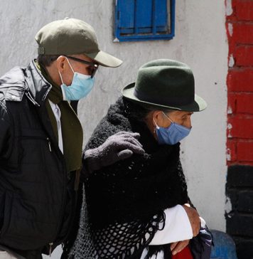 Rostros en la pandemia, imágenes en Tunja