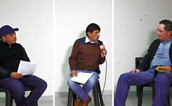 Comunidad de Arcabuco indignada con el alcalde