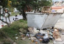 Manejo inadecuado de residuos sólidos en Tunja