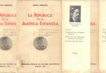 Ensayo sobre la república en la América española, obra de Sergio Arboleda