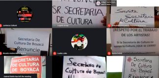 Piden la renuncia de la Secretaria de Cultura de Boyacá