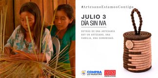 Compre una artesanía en el día sin IVA