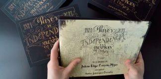 Pasos de Independencia, libro ilustrado