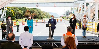 Entregan ampliación de Autopista Norte de Bogotá, entre la calle 245 y La Caro. Peaje, ¡lo mejor!