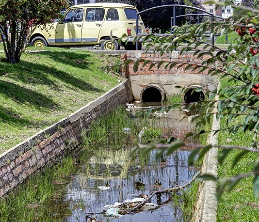 La limpieza debería empezar por aquí