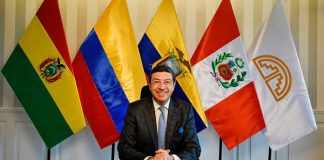 Pedraza sale de la CAN: una diplomacia que no dejó nada para Boyacá