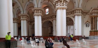Abrió la basílica de Chiquinquirá