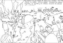 ¡Ponle color a la historia! 201 años de La Campaña Libertadora del 7 de agosto de 1819