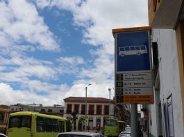 Tunja estrena señalización de transporte público
