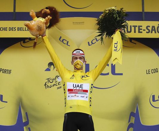 Tadej Pogacar consigue su primer Tour de Francia