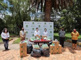 NLB entregó ayudas a vendedores informales de Tunja