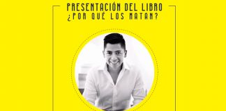 ‘¿Por qué los matan?’, presentación del libro de Ariel Ávila