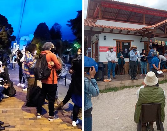 Movilización y defensa del territorio