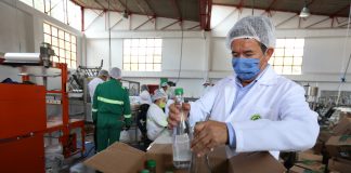 Nueva Licorera de Boyacá bajará el precio del alcohol antiséptico
