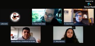 Conversatorio: El Derecho a la Movilización Social en Colombia