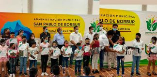 En San Pablo de Borbur se clausuró el Tercer Concurso Municipal de Cuento ‘ Una Tierra Llena de Paz’
