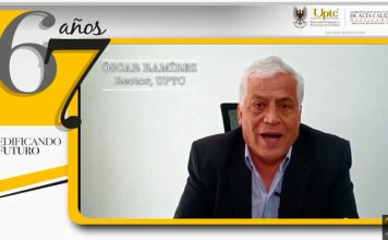 En vivo: Conmemoración de los 67 años de la UPTC