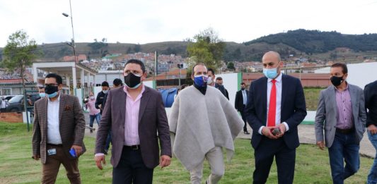 Estos son los tres proyectos que prometió el Ministro del Deporte a los tunjanos