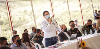 Los alcaldes de Occidente exigen inmediato retiro del ESMAD de la región