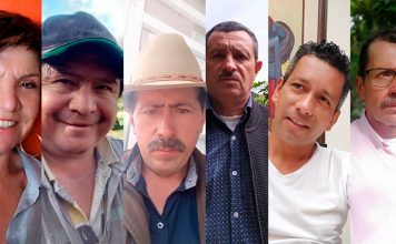 Gloria Cuartas en Boyacá: Territorios, conflictos y construcción de Paz; conversatorio con los líderes provinciales