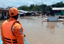 Colombia inundada