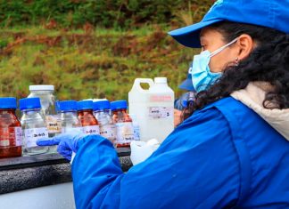 Corpoboyacá destinará el fin de semana a analizar presencia de plomo en aguas del Lago de Tota