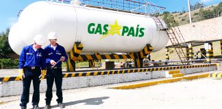 En Boyacá, 62.371 hogares utilizan el gas licuado de petróleo