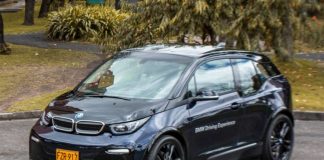 BMW-I3S-Eléctrico, una de las marcas más vendidas en Colombia, según elcarrocolombiano.com.