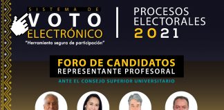 Foro de candidatos a representante profesoral de la UPTC