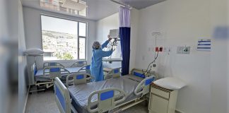 Ocupación en UCI llega al 41,8%