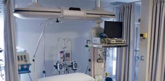 Ocupación en UCI llega al 61,9%