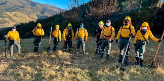 Se consumieron alrededor de 110 hectáreas a causa de incendios forestales en Tunja y sus cercanías