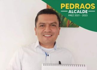 Elber Yamid Pedraos Holguín, nuevo alcalde de Páez