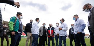 El Ministro del Deporte visitó Boyacá, ¿esperanza para el sector?