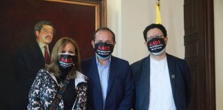 Congresistas de la bancada alternativa radican el proyecto de ley 6402